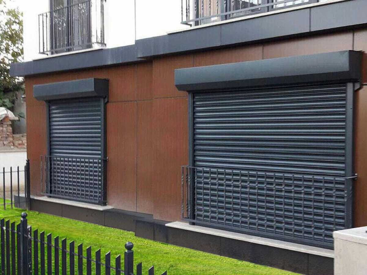 Otomatik Dıştan Takma Panjur