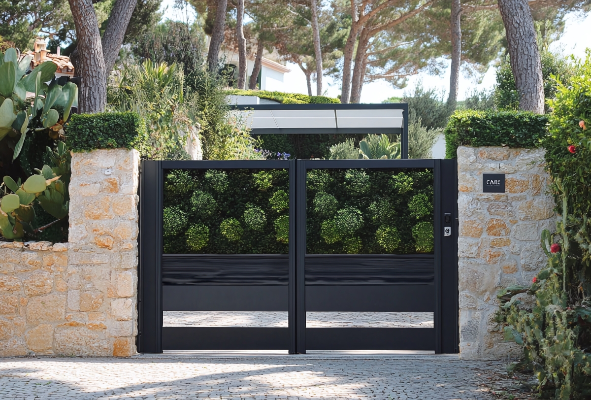 Yana Kayar Bahçe Kapısı Sistemleri