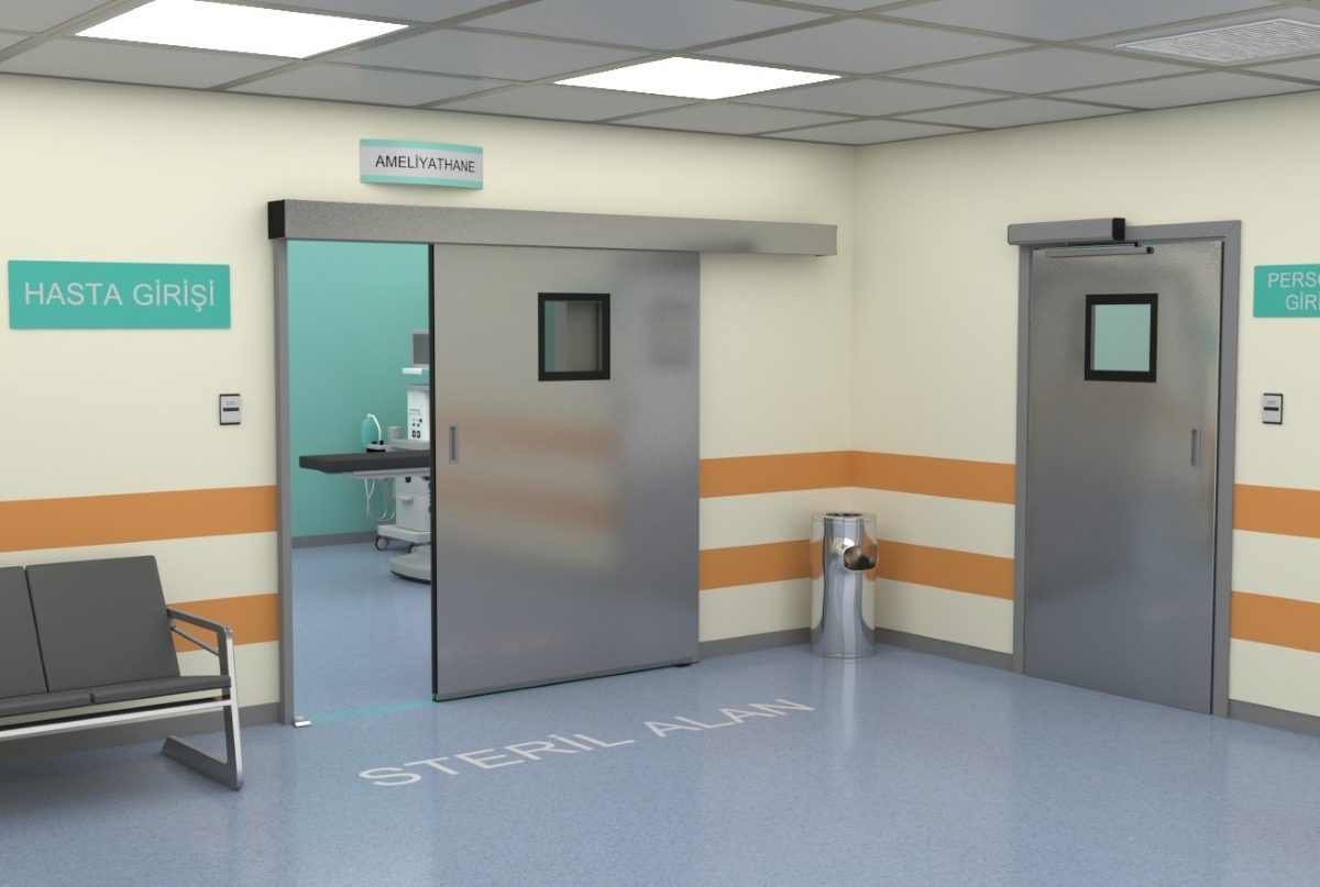 Yana Kayar Hermetik Kapılar