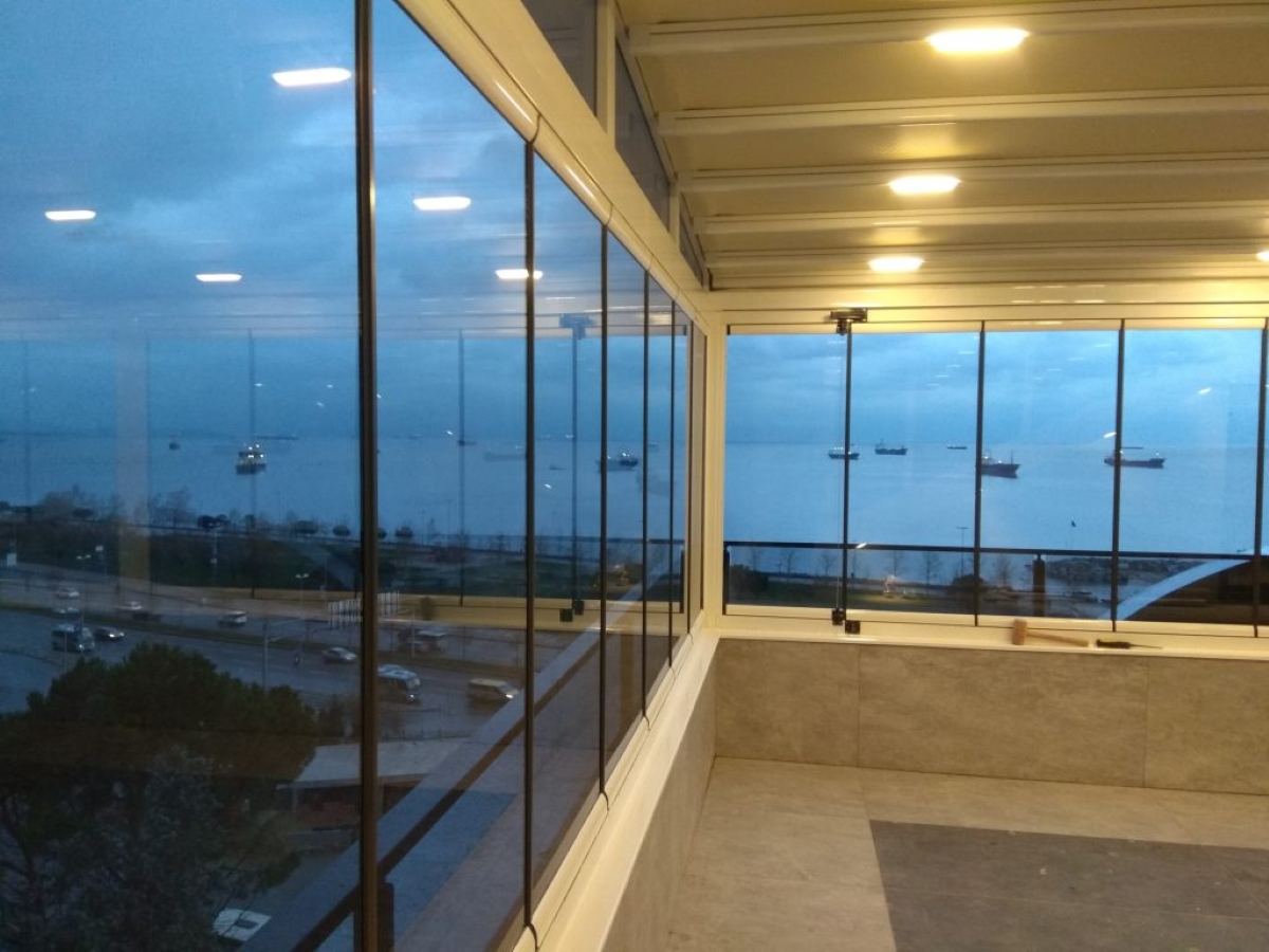 Teleskopik Sürgülü Cam Sistemleri