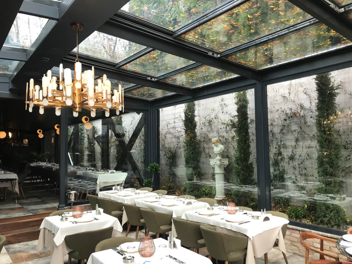 Hareketli Cam Tavan Sistemleri