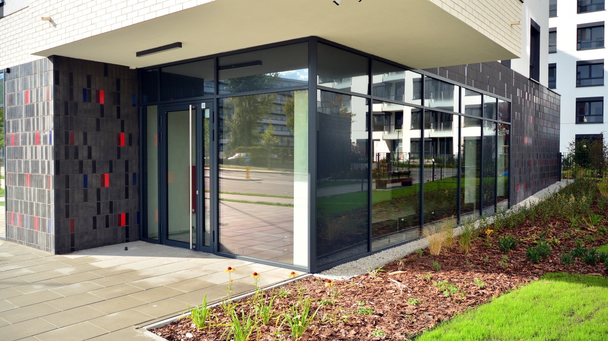 Vega Otomatik Cephe Sistemleri ile Modern Yaşam Alanları