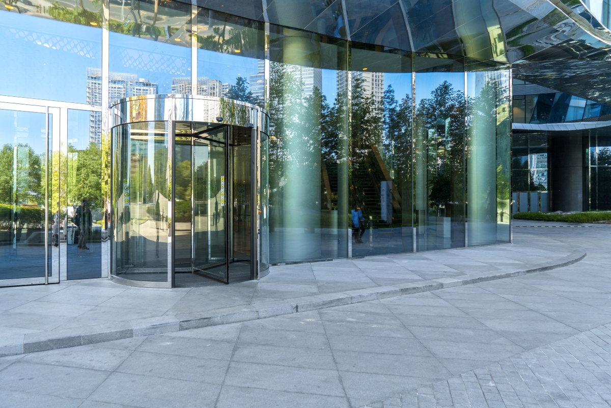 Vega Otomatik Cephe Sistemleri Ankara’da Akıllı Giriş